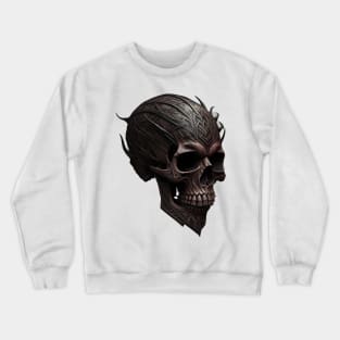 tribal skull #5 Crewneck Sweatshirt